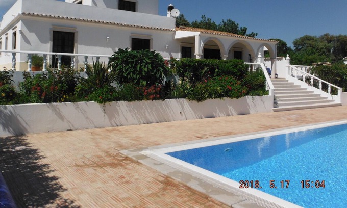 Sao Bras de Alportel Villa | Luxurious Villa With Large Private Heated Infinity Pool and Fabulous Views
