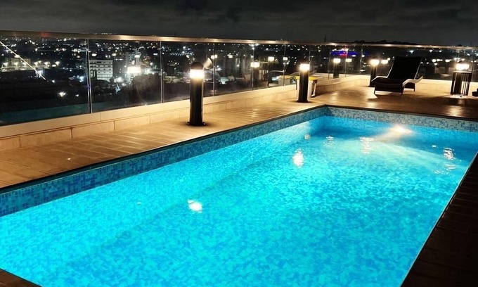 East Legon Apartment | Luxury 1-Bedroom Apt at The Signature, East Legon Near Airport