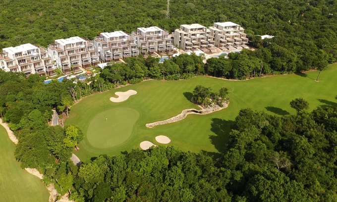 Akumal Apartment | Luxury 1 bedroom condo in Bahia Principe Terrazas