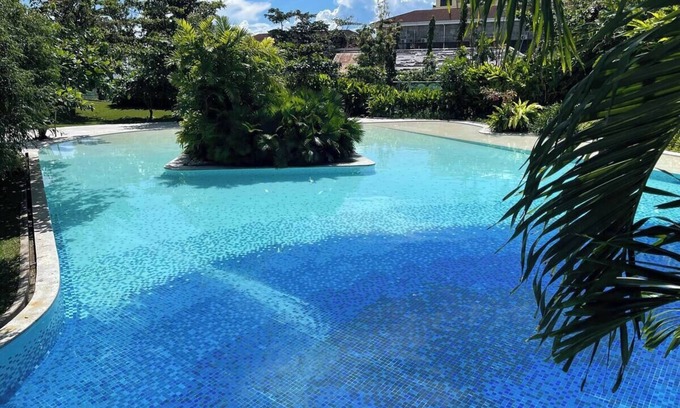 Maribago Condo | Luxury 1-br condo, fitness room, WiFi at Tambuli Resort, Amenities available