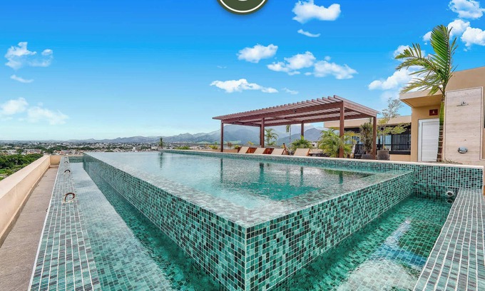 Diaz Ordaz Apartment | Luxury 1BR Condo in Versalles - Rooftop Pool - Gym
