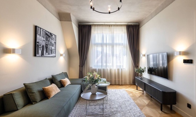 Stare Mesto Apartment | Luxury 2 bedroom apartment with AC in the Old Town