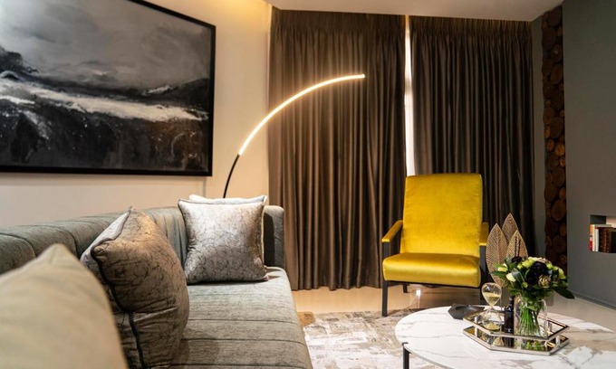 Ofin Apartment | Luxury 2 bedroom apartment with an in-house cinema-The Double H- Agnes
