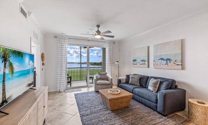 Biggar Condo | Luxury 2-bedroom condo with Golf in beautiful Punta Gorda