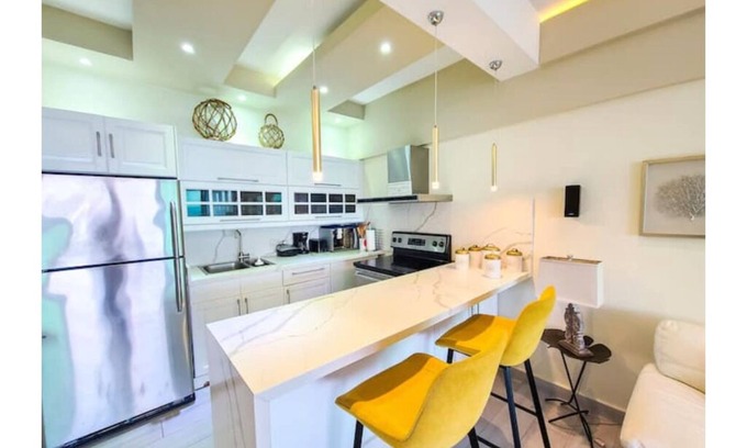 Villas Del Mar Condo | Luxury 2BR Beachfront Stay – Juan Dolio
