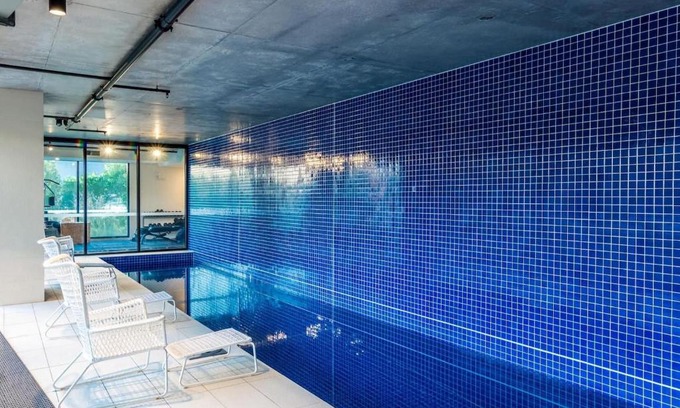 Abbotsford Apartment | Luxury 2BR Yarra River Views WIFI-Netflix-Pool-Gym