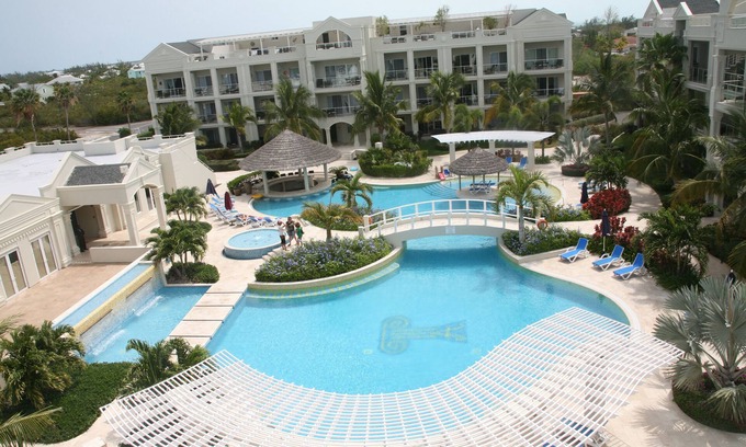 Leeward Settlement Condo | Luxury 3 BDRM/3 Bathroom Two-Level Penthouse at The Atrium Resort