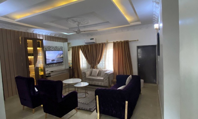 Abuja Apartment | Luxury 3 bedroom apartment with a high quality services