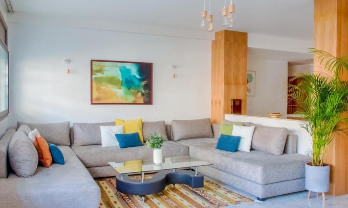 Agdal Apartment | Luxury 3 Bedroom Apartment in the Heart of Agdal Renovated Jan 2025