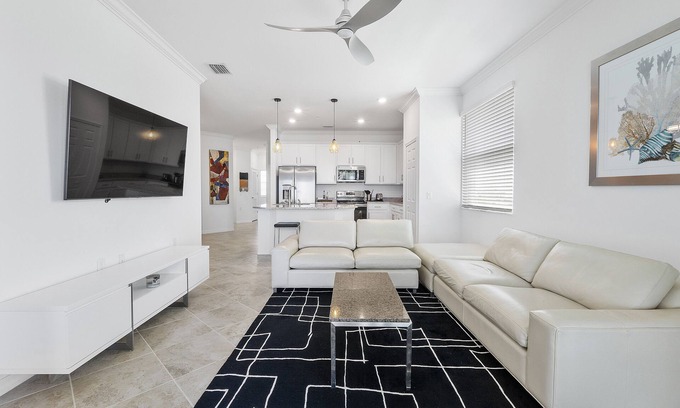 Biggar Apartment | Luxury 3-Bedroom Condo in Babcock Ranch: Your Oasis of Tranquility
