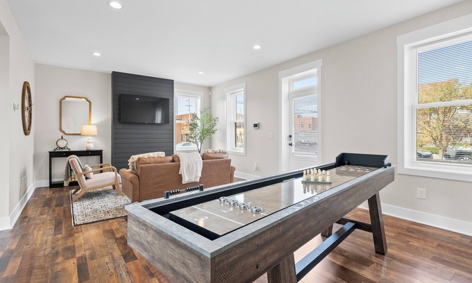 Italian Village House | Luxury 3 Bedroom Home in Short North