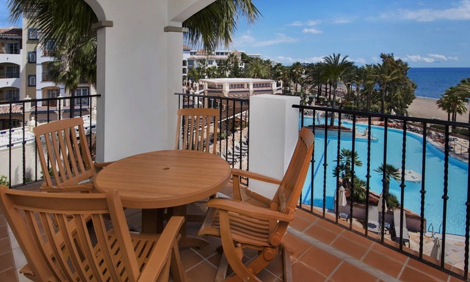 New Golden Mile Resort | Luxury 3 Bedroom Ocean Front Serviced Apartment at Marriott's Playa Andaluza