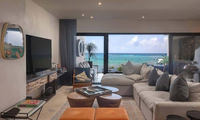Soliman Bay Apartment | Luxury 3BR Apartmen, Tankah Beach plus Rooftop