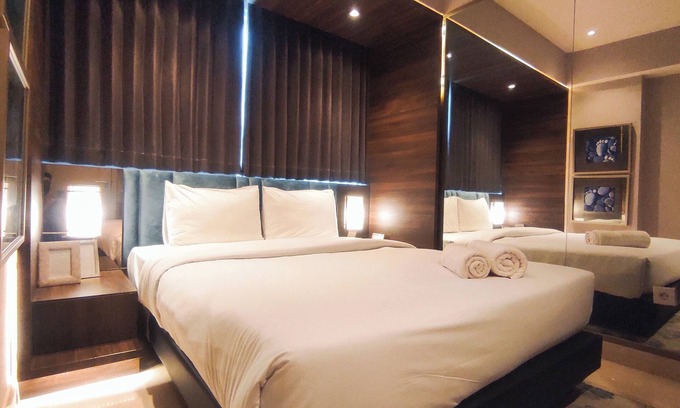 Surabaya Apartment | Luxury 3Br Apartment In City Center At One Icon Residence