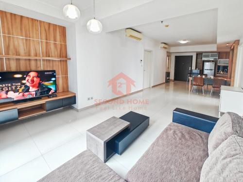Jakarta Apartment | Luxury 3BR Casa Grande Apt with Wi-Fi, Gym, Pool by 2ndHome