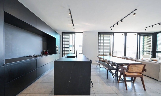 Tel Aviv Apartment | Luxury 3BR in Ben Yehuda by Holyguest
