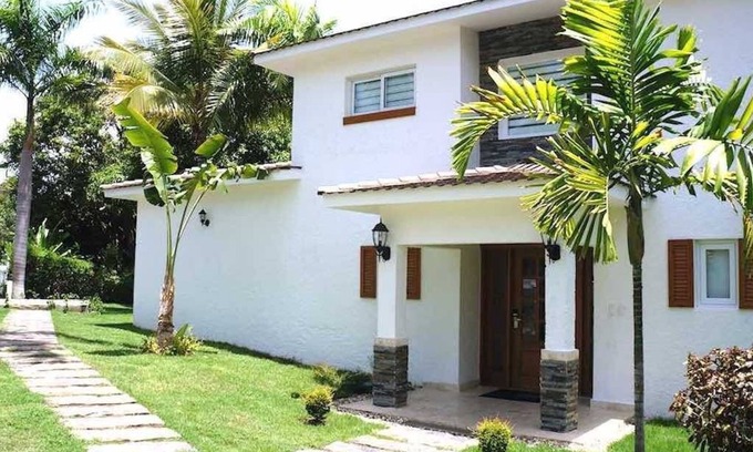 Puerto Plata Villa | Luxury 4-bedroom Crown Villa #7 - Ocean View - Black-band All-Inclusive