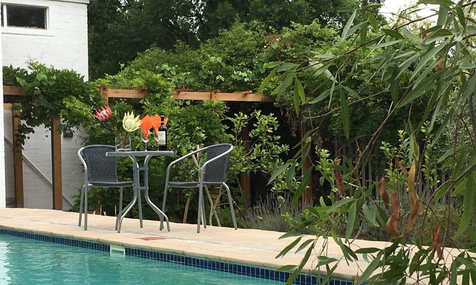 Stellenbosch Villa | Luxury 4 Bedroom Villa With Private Pool And Garden In Stellenbosch