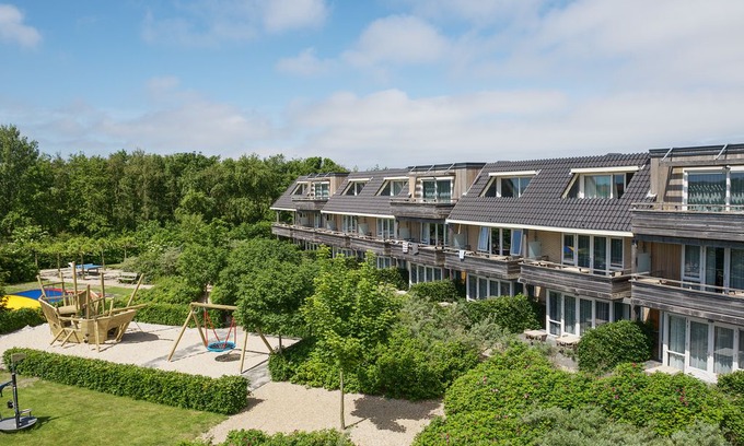 Midsland House | Luxury 4-person apartment in the holiday park Landal Résidence Terschelling - on the coast/the beach