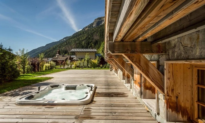 Argentiere Ski Chalet | Luxury 5 Bedroom Chalet With Spectacular Views