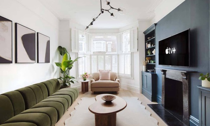 Addison House | Luxury 5-Bedroom town house in Brook Green, Central London