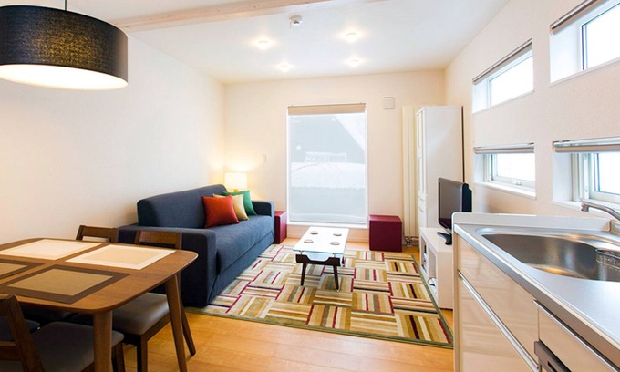 Hirafu Apartment | Luxury 5 Star Apartment in Prime Location, Niseko Apartment 1015