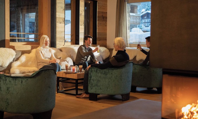 Maria Alm am Steinernen Meer Apartment | Luxury 6-8-person apartment in the holiday park Landal Resort Maria Alm