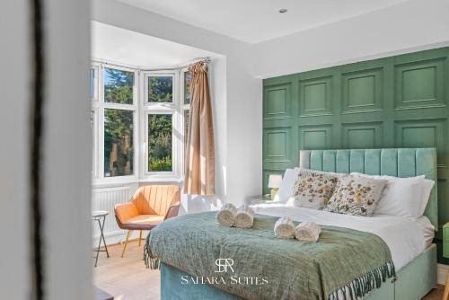 Reading Apartment | Luxury 6-Bed Ensuite - Reading Centre - Monthly Stays