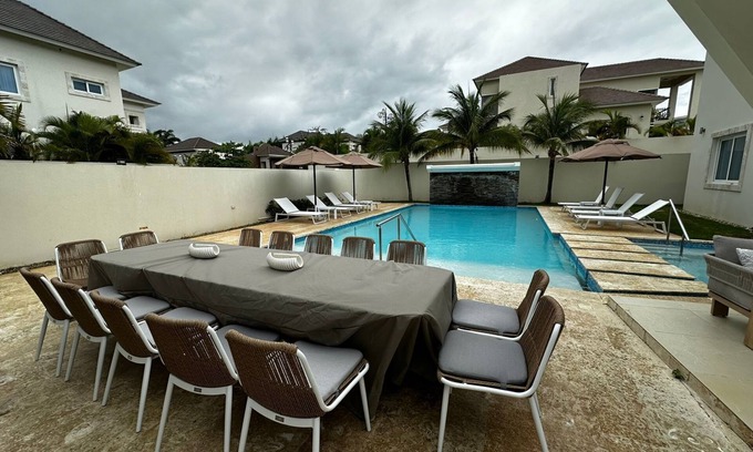 Puerto Plata Villa | Luxury 7 bed Villa - All inclusive 5 minutes from the beach @ Lifestyle Resorts!