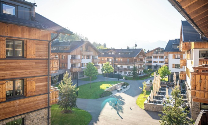 Maria Alm am Steinernen Meer Apartment | Luxury 8-10-person penthouse in the holiday park Landal Resort Maria Alm