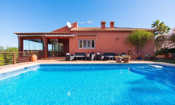 Javea Villa | LUXURY AIR-CONDITIONED VILLA WITH SEA VIEW 5 BED 10 PEOPLE WI FI