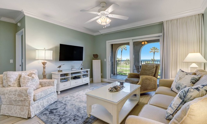Fernandina Beach Condo | Luxury Amelia Island Ocean Front 2 Bedroom Condo at Omni Plantation