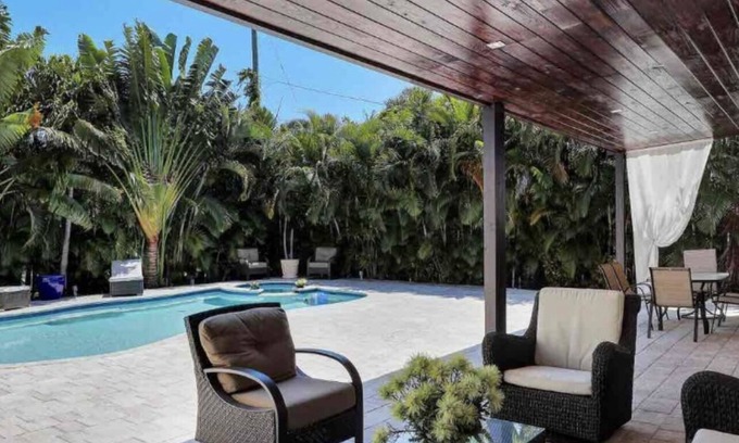 Boca Raton House | Luxury and Elegance Private Pool and Spa1 mile from Beach