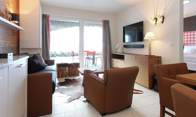 Saalbach Apartment | Luxury Apartment with Sauna in Saalbach-Hinterglemm