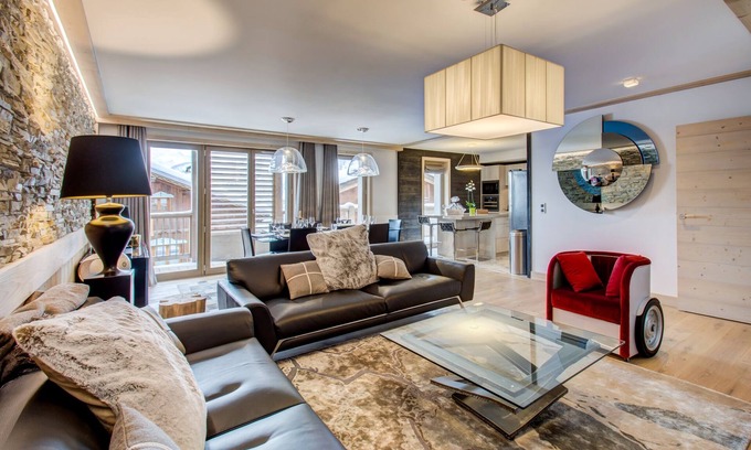 Courchevel Apartment | Luxury Apartment for 8 people - COURCHEVEL - TOP Location