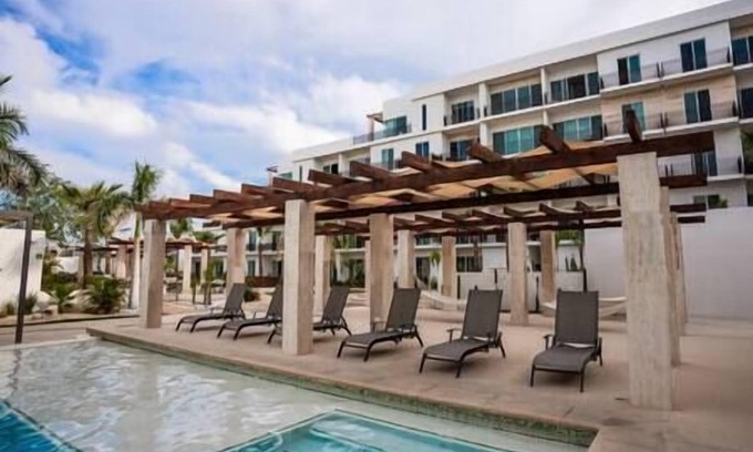 San Jose del Cabo Apartment | Luxury Apartment with Pool, Gym, Barbecue in San Jose del Cabo