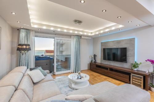 Zelenka Apartment | Luxury apartman SKY with sea view and whirlpool