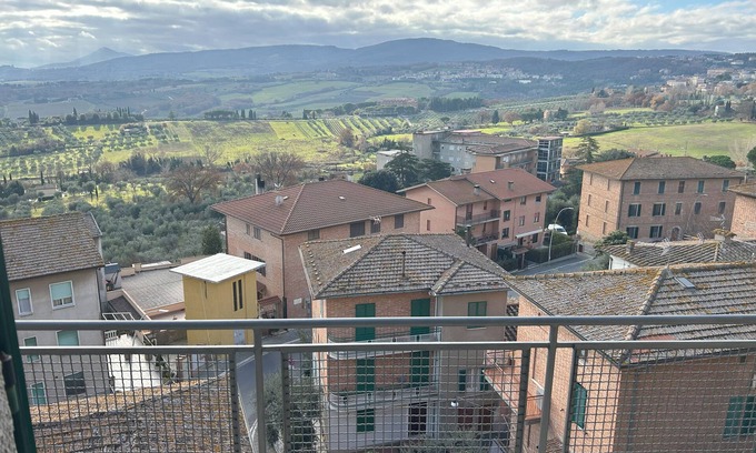 Chianciano Terme Apartment | Luxury apartment in Chianciano Terme with access to pool