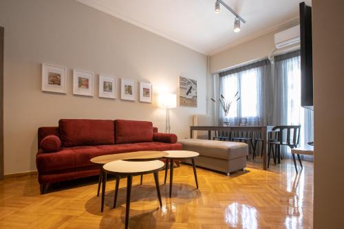 Ampelokipoi Apartment | Luxury Apartment at center of Athens