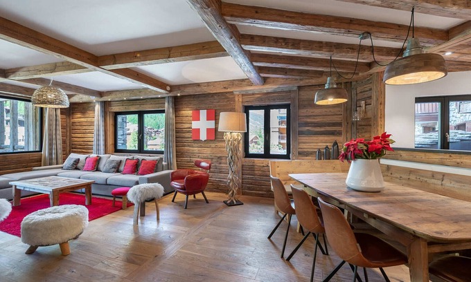 Val-d'Isere Apartment | Luxury apartment in Val-d'Isère with sauna, parking and WIFI