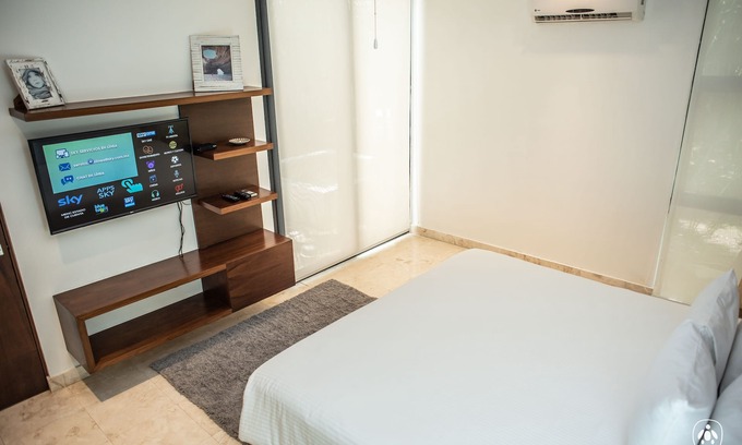 Akumal Condo | Luxury apartment in the Jungle with Wifi and Parking free
