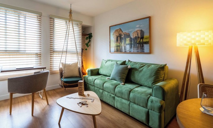 Country Club Apartment | Luxury Apartment Salaverry 1BD - 1BR - 1BR | WiFi