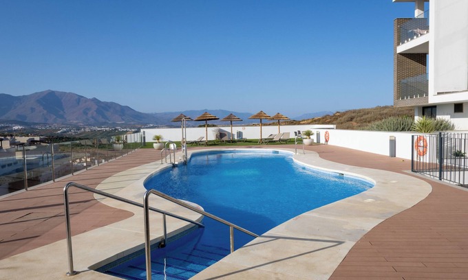Castillo de Sabinillas Apartment | Luxury apartment Sea & Mountain view and Golf