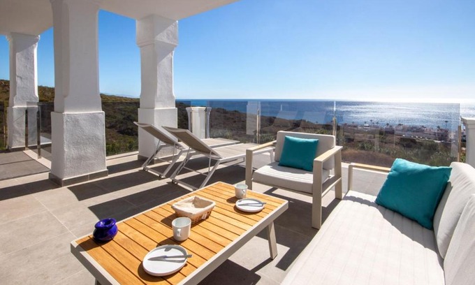 Manilva Apartment | Luxury apartment stunning seaview BS 3104
