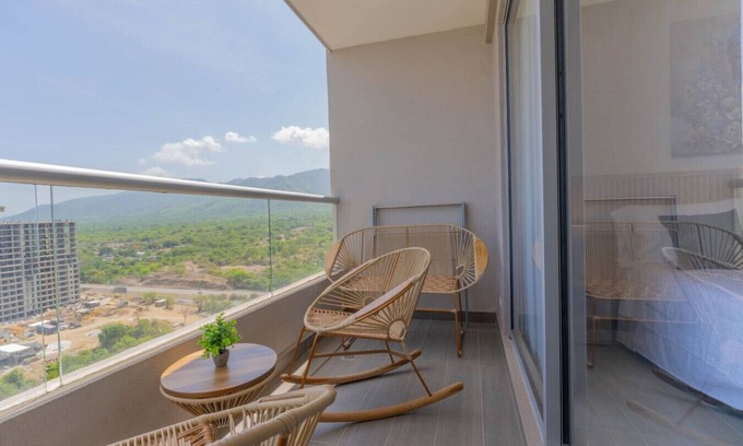 Papare Apartment | Luxury apartment with beach and pool view