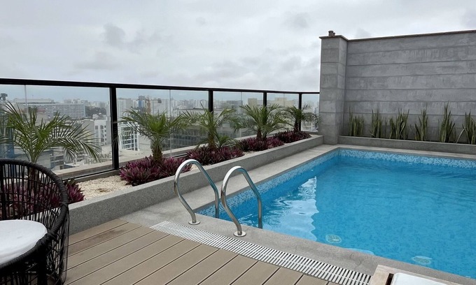 Santa Beatriz Apartment | Luxury Apartment with panoramic view of the best Water Park in Lima