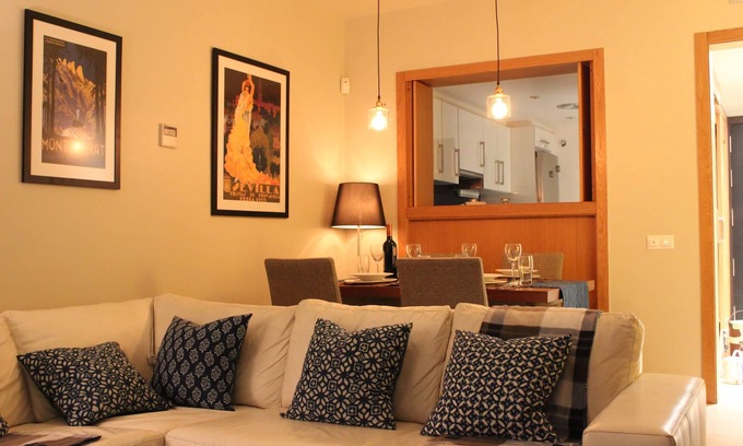 Playa Macenas Apartment | Luxury apartment with magnificent uninterrupted sea views