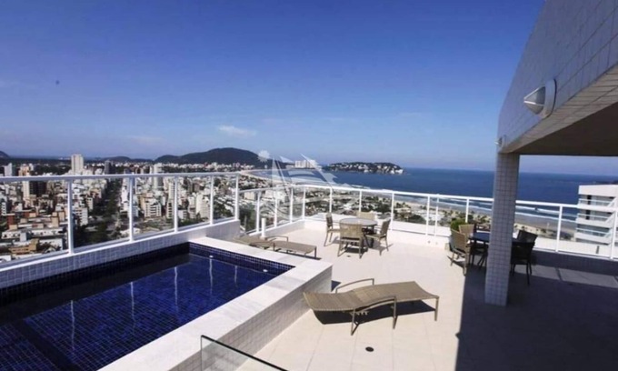 Guaruja Apartment | Luxury Apartment with stunning views - Guarujá - Praia da Enseada