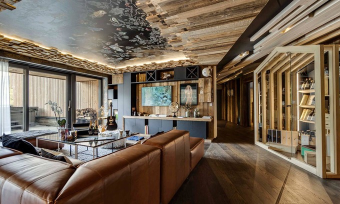Tignes le Lac Apartment | Luxury Apartment with Spa and Jacuzzi at the Foot of the Slopes in Tignes