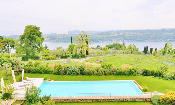 Salo Apartment | Luxury apartment within prestine and quiet enviroment with pool and lake view